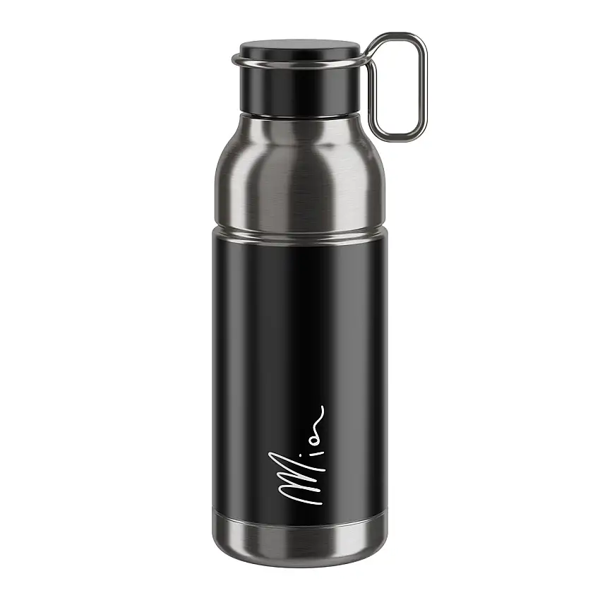 Flaska Elite Mia svart/silver 650ml