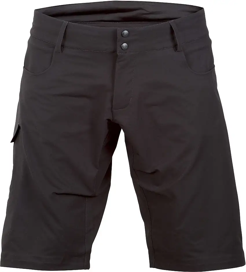Baggy Shorts Sweet Protection El Duderino svart