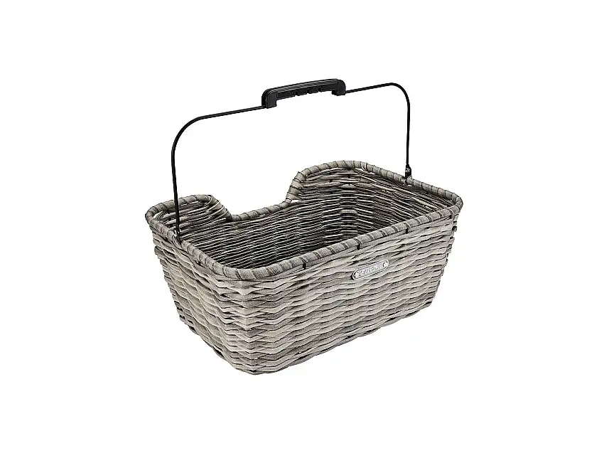 Cykelkorg Electra All Weather Woven MIK Bak grey