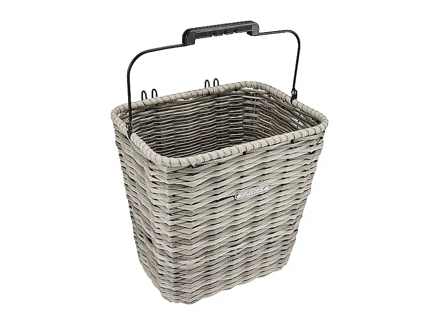 Cykelkorg Electra All Weather Woven Pannier Bak grey