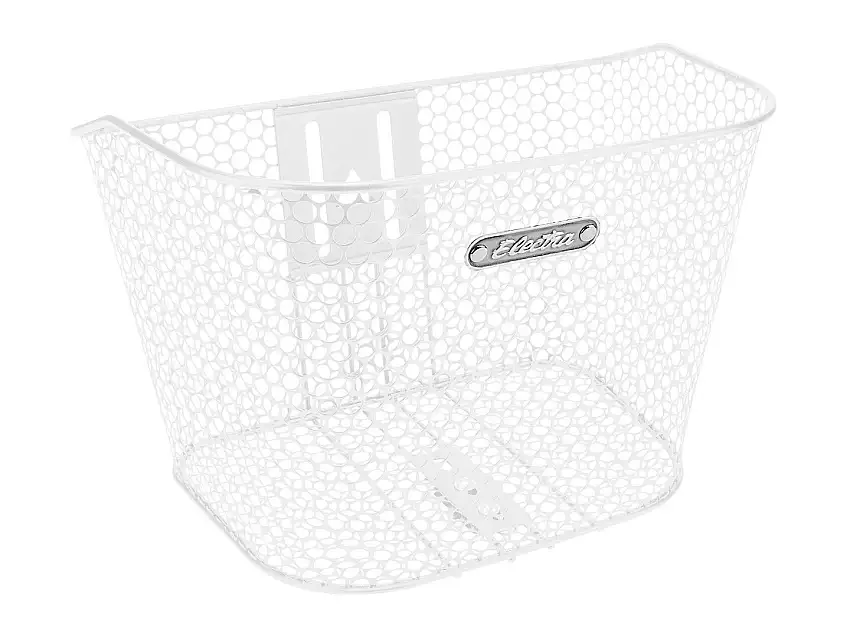 Cykelkorg Electra Honeycomb Headset Mounted Fram white