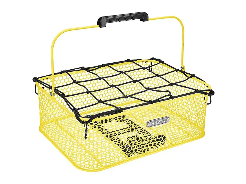 Cykelkorg Electra Honeycomb Low Profile MIK Bak pineapple