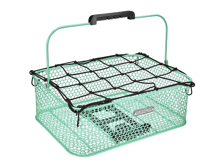 Cykelkorg Electra Honeycomb Low Profile MIK Bak mint
