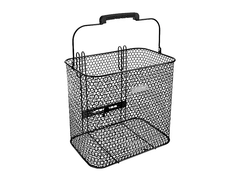 Cykelkorg Electra Honeycomb Pannier Bak black
