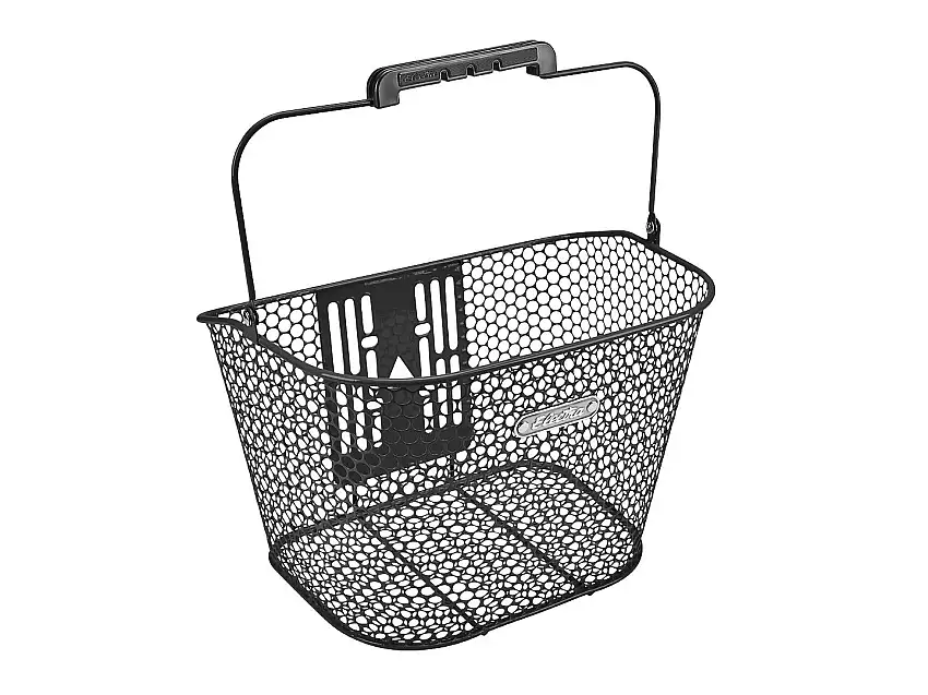 Cykelkorg Electra Honeycomb QR Fram black