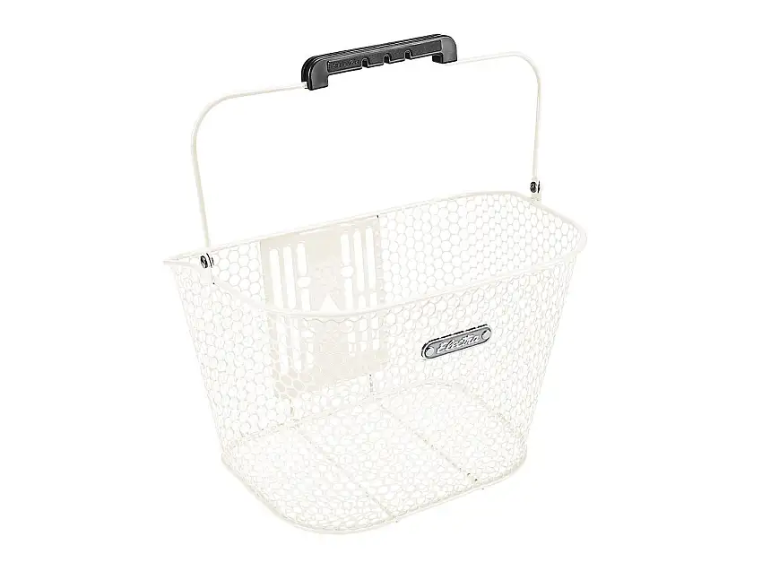 Cykelkorg Electra Honeycomb QR Fram vanilla cream