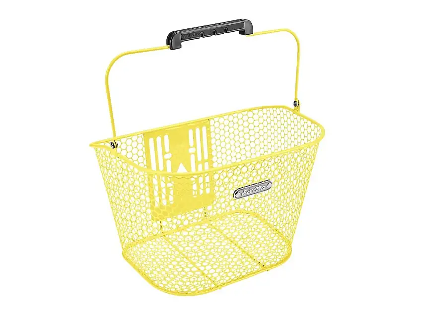 Cykelkorg Electra Honeycomb QR Fram pineapple