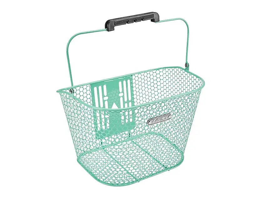 Cykelkorg Electra Honeycomb QR Fram mint
