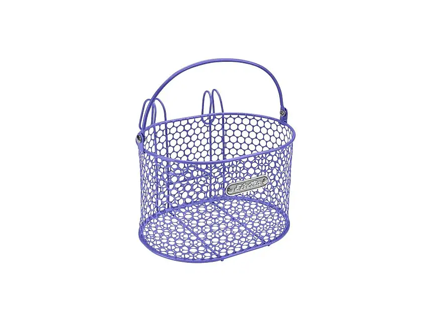 Cykelkorg Electra Honeycomb Junior Small Hook Fram Iris