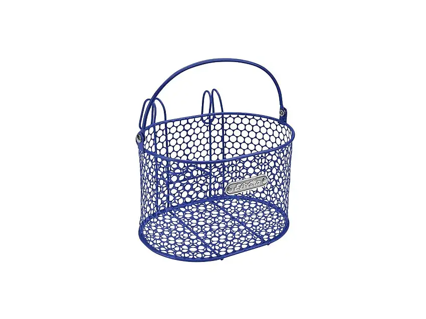 Cykelkorg Electra Honeycomb Junior Small Hook Fram Reflex Blue