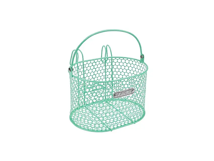 Cykelkorg Electra Honeycomb Junior Small Hook Fram Mint Green