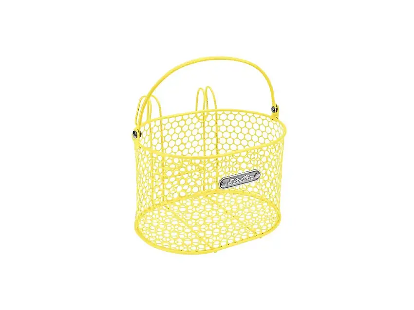 Cykelkorg Electra Honeycomb Junior Small Hook Fram Pineapple