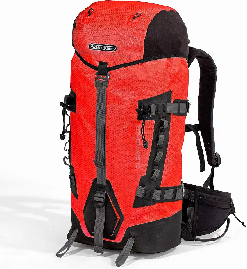 Ryggsäck Ortlieb Elevation 32 l röd/grå