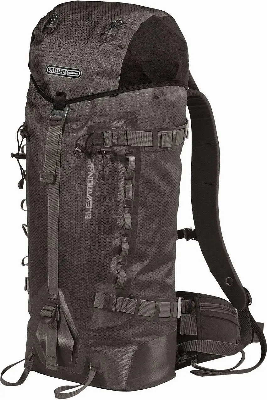 Ryggsäck Ortlieb Elevation 42 l grå/svart