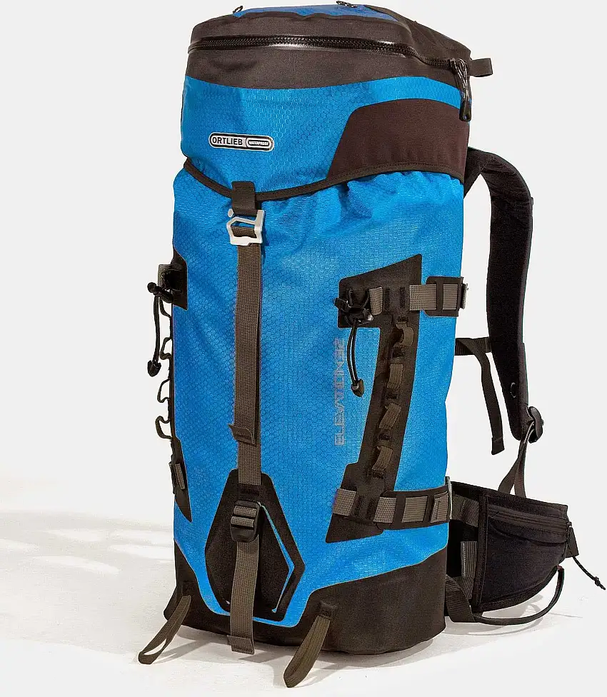 Ryggsäck Ortlieb Elevation Pro 32 l ljusblå/svart