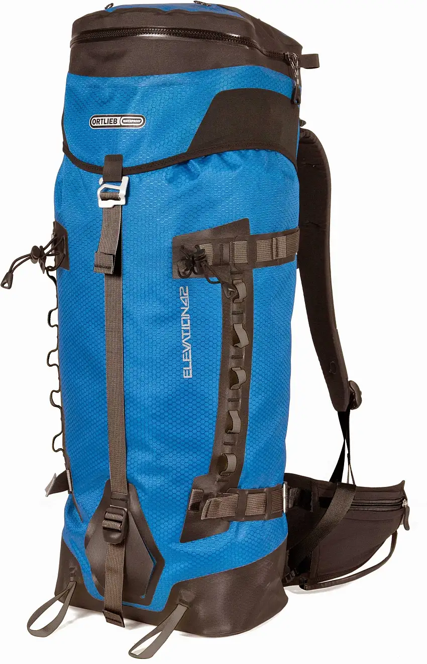 Ryggsäck Ortlieb Elevation Pro 42 l ljusblå/svart