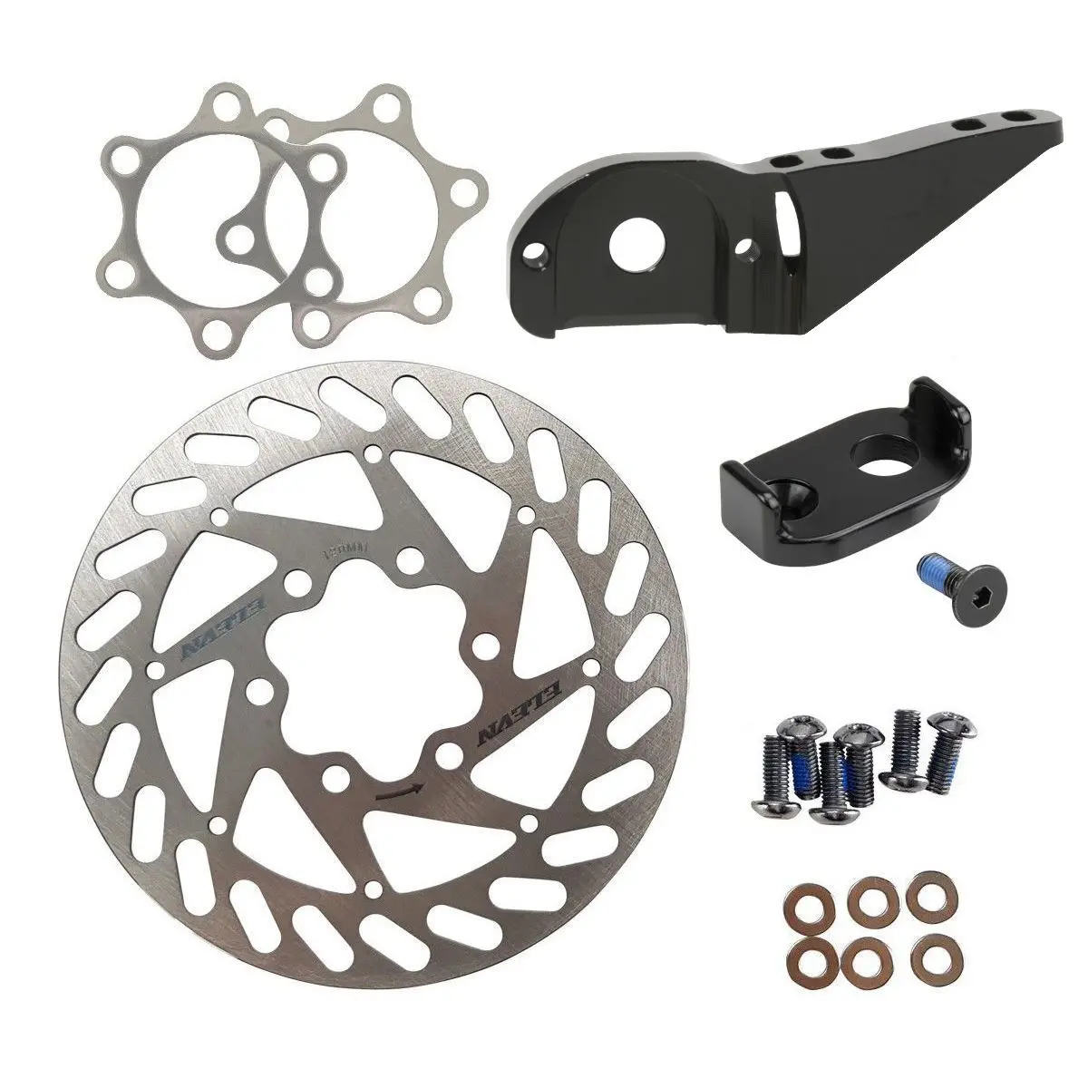 Adaptersats för skivbromsar Elevn Flat Mount Chase RSP 5.0