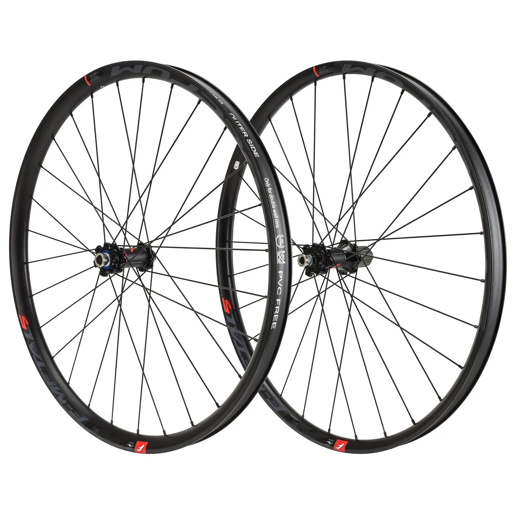 Ett par hjul Fulcrum E-Metal 5 HG11