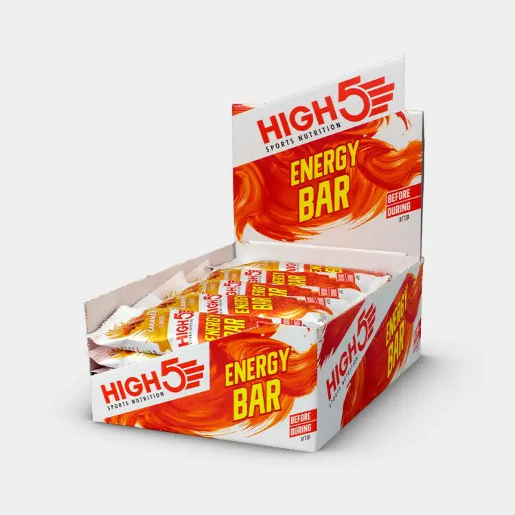 Energibar High5 Energy Bar Caramel 55 gram