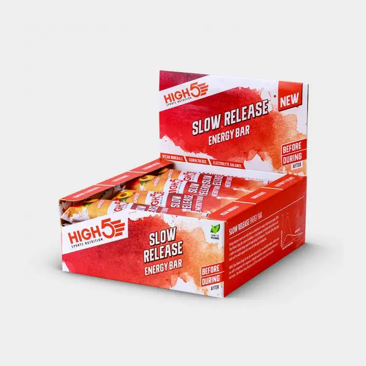 Energibar High5 Slow Release Bar Apricot 62 gram