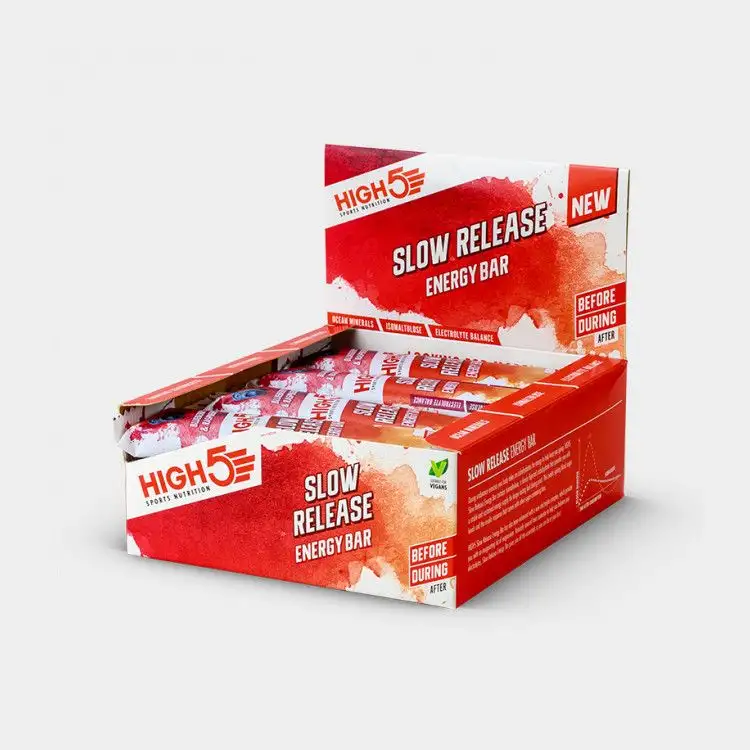 Energibar High5 Slow Release Bar Blueberry/Raspberry 62 gram