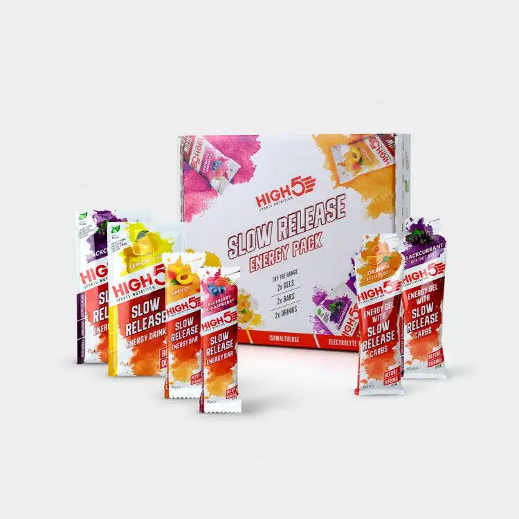Energipaket High5 Slow Release Energy Pack Mixed