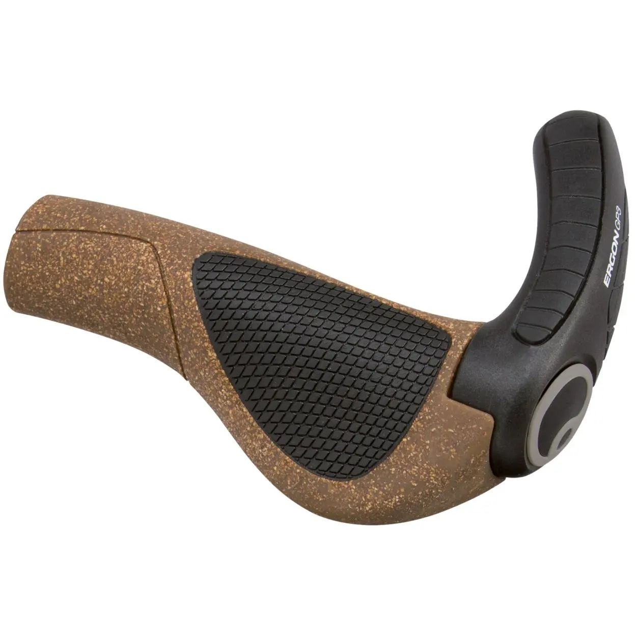 Handtag Ergon comfort GP3-L BioKork Rohloff/Nexus