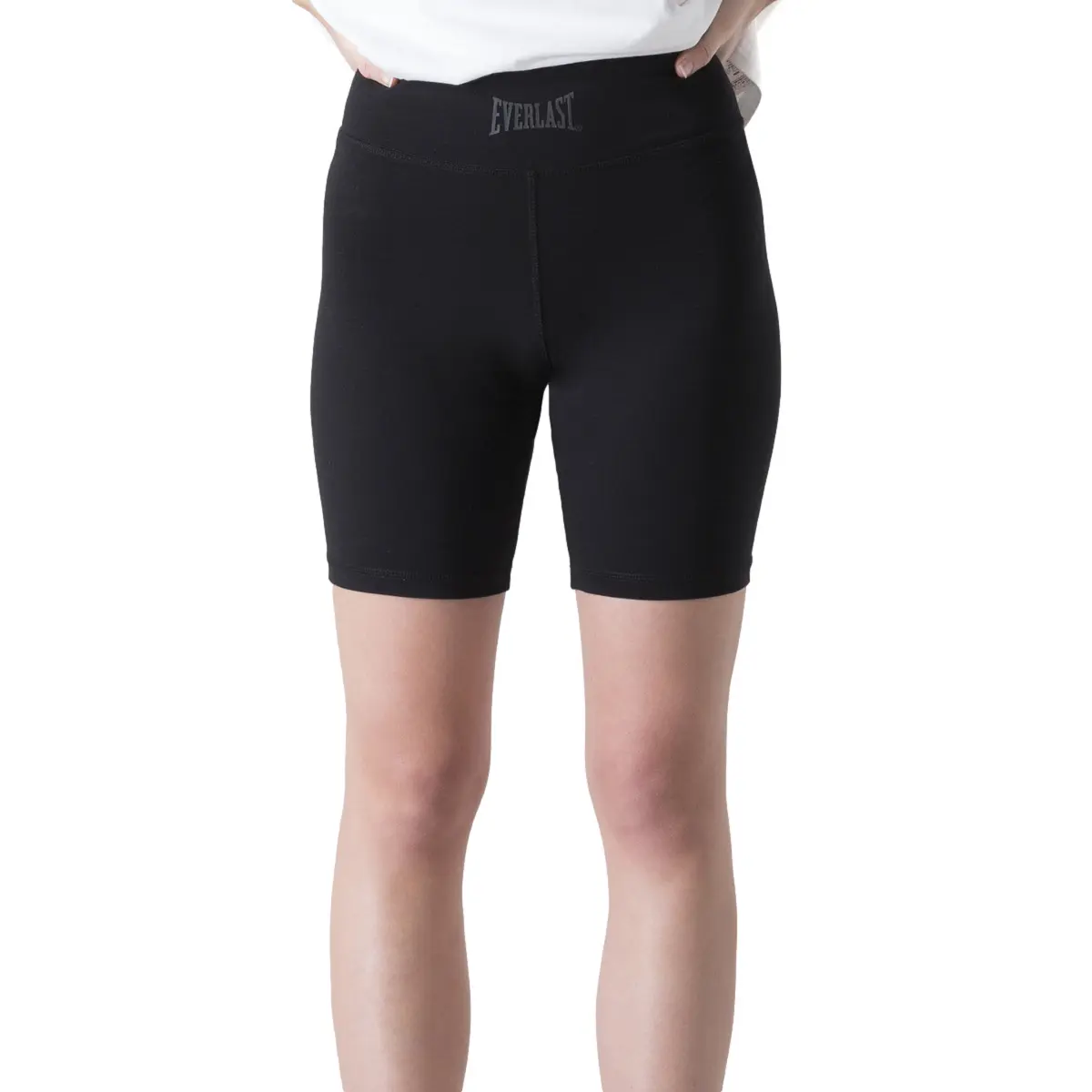 Damskorts i stretch Everlast Logo