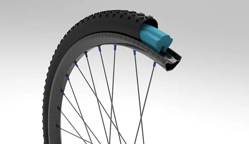 Tubeless insert TUBOLIGHT EVO Gravel 28" x 37c-45c - par