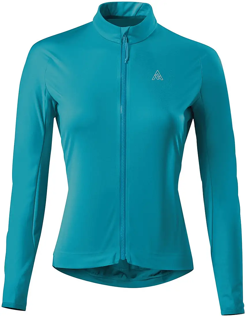 Tröja 7mesh Synergy Jersey LS Dam aqua