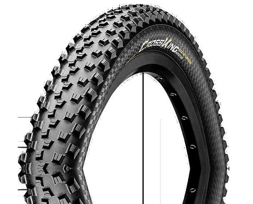 Continental Däck Cross King Protection 26x2.3 (58-559) Vikbar