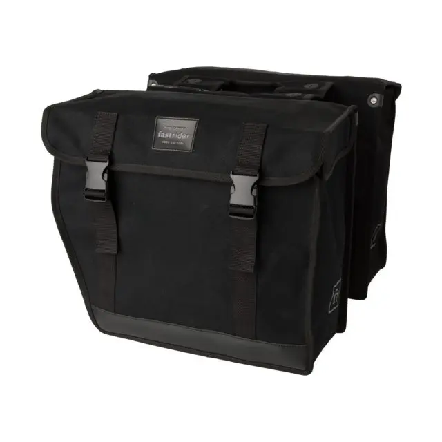 Hybrid dubbelkorg Fastrider Canvas Basics