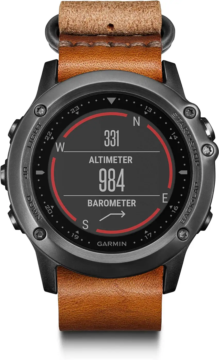 Träningsklocka Garmin Fenix 3 Sapphire grå