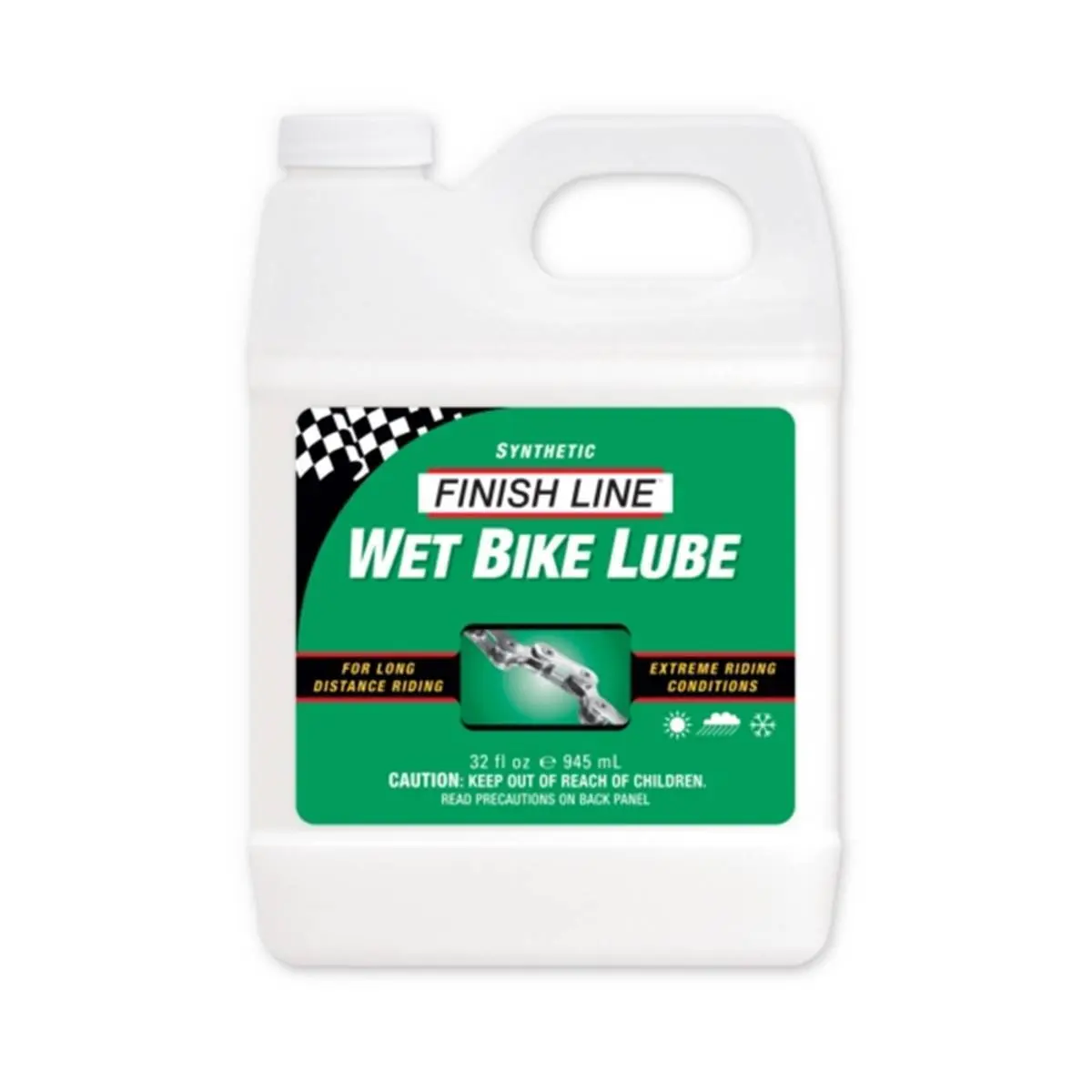 Smörjmedel Finish Line Wet
