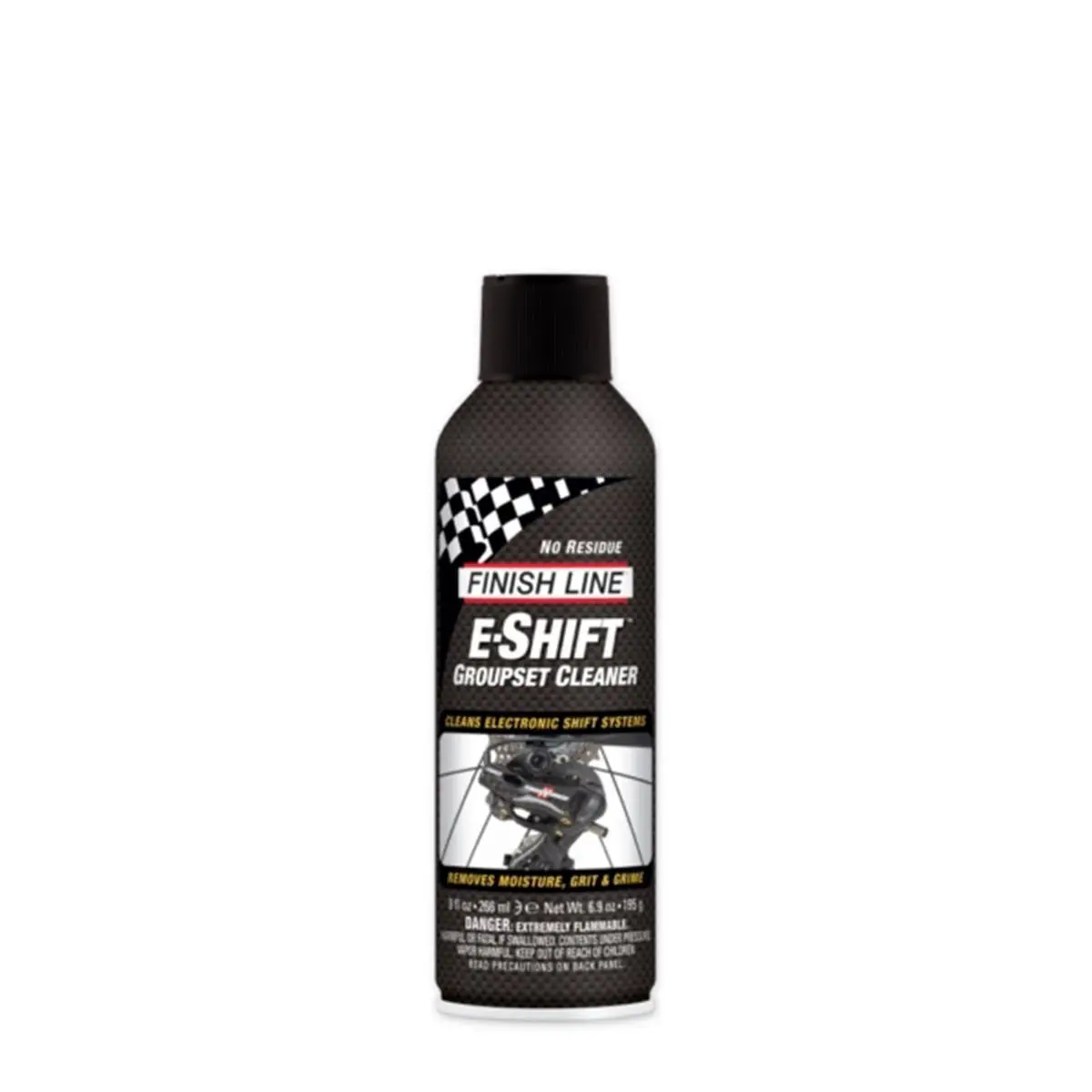 Avfettningsmedel i aerosol Finish Line E-Shift - 9.72oz