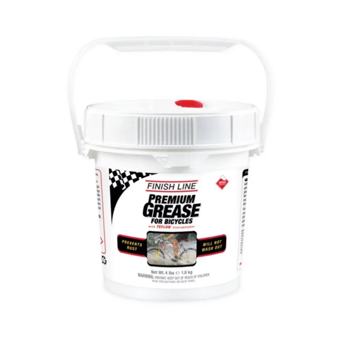 Leveransfett 1 förpackning Finish Line Premium Teflon 4Lb