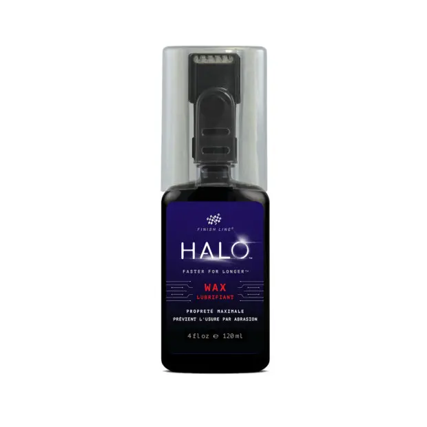 Glidmedel + applicator Finish Line™ Wax Smart Luber