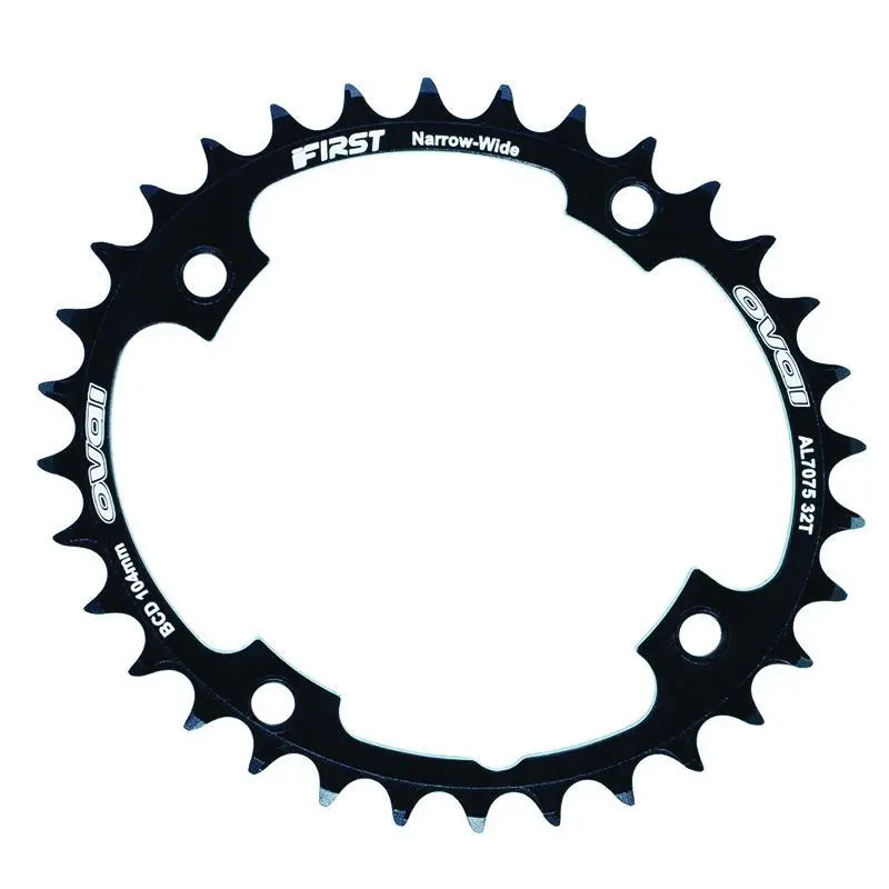 Skivfack för cykel First Components AL7075 BCD 104