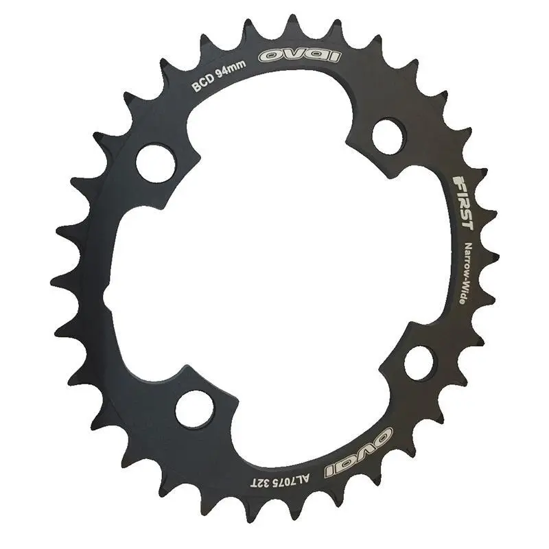 Skivfack för cykel First Components AL7075 BCD 94