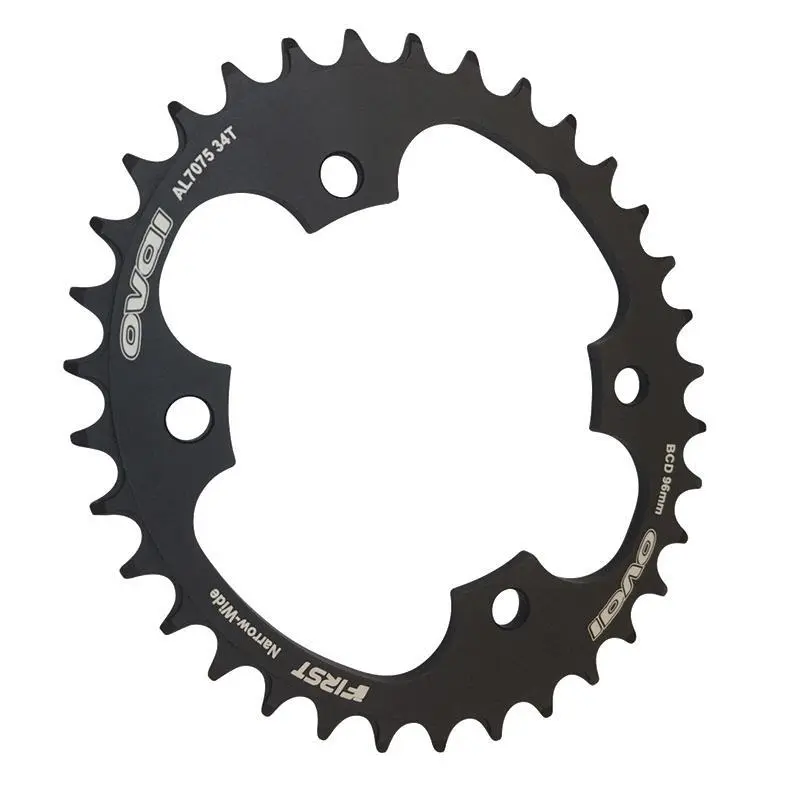 Skivfack för cykel First Components AL7075 BCD 96