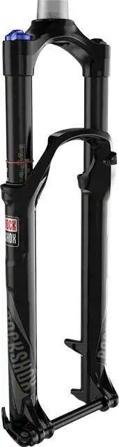 Framgaffel RockShox Reba RL A5 Solo Air 100 29" Maxle Lite 15 Tapered 51 mm offset Fast black