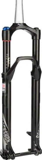 Framgaffel RockShox Reba RL A5 Solo Air 120 29"/27.5"+ Boost 15 x 110 mm Tapered 51 mm offset Fast black
