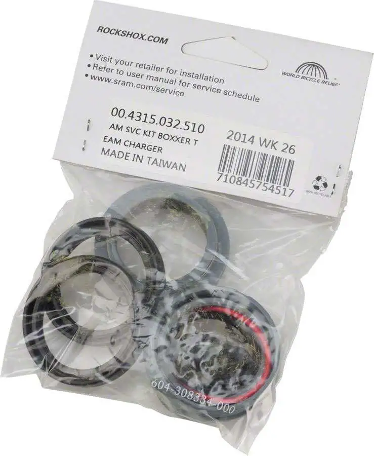 Servicekit RockShox Basic Boxxer Team 35 mm B1/2015 00.4315.032.510