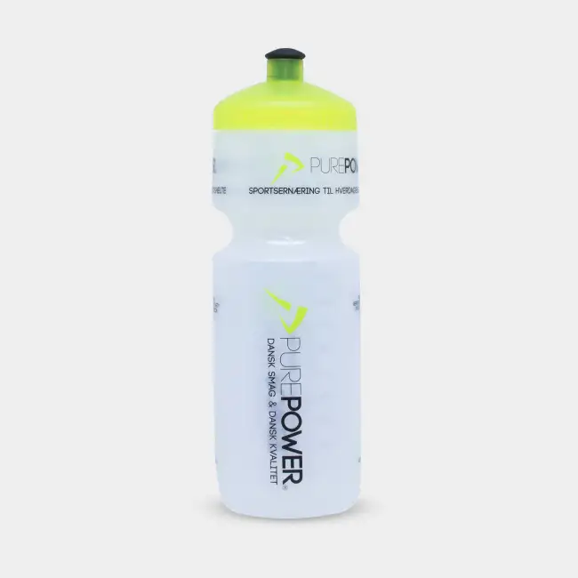 Cykelflaska PurePower Power Bottle 750 ml transparent