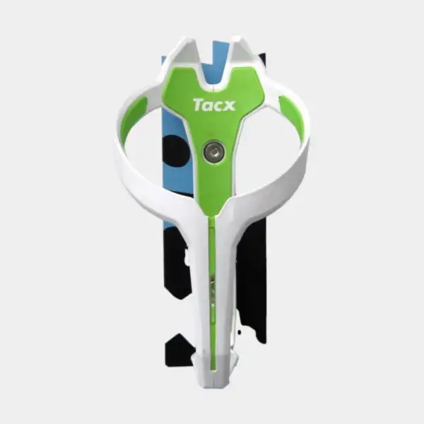Flaskhållare Tacx Foxy Plast vit/grön