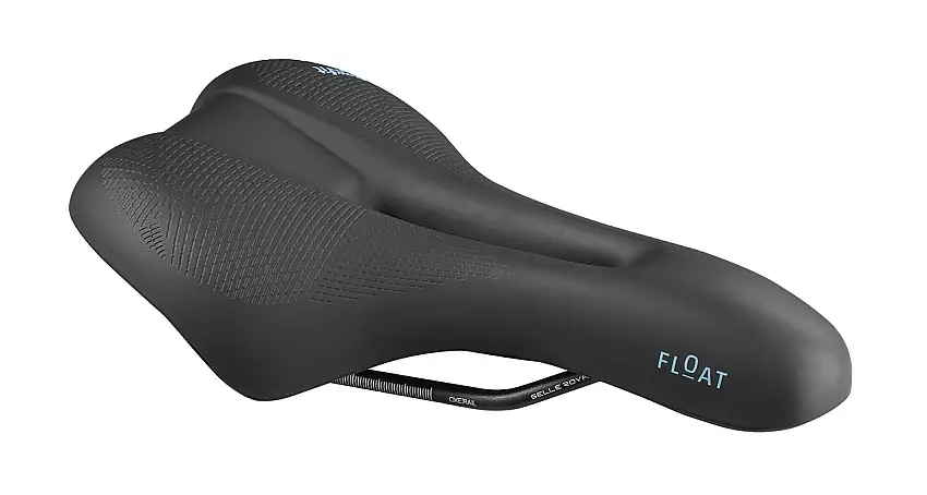 Sadel Selle Royal Float Athletic svart