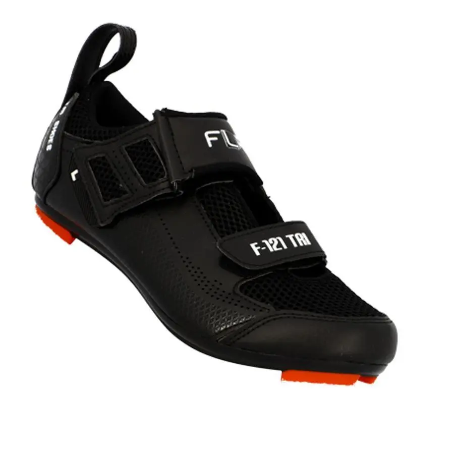 2 skor med kardborreband för landsväg/triathlon FLR F121 45