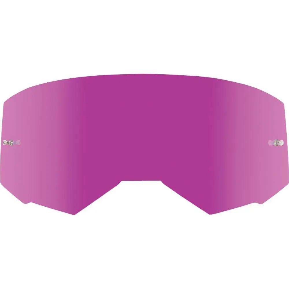 Reflekterande skärm/skärm för rökmask Fly Racing