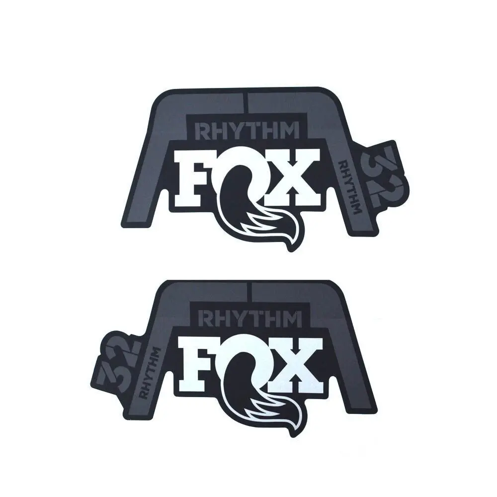 Klistermärken Fox Factory 2018, 32, Rhythm