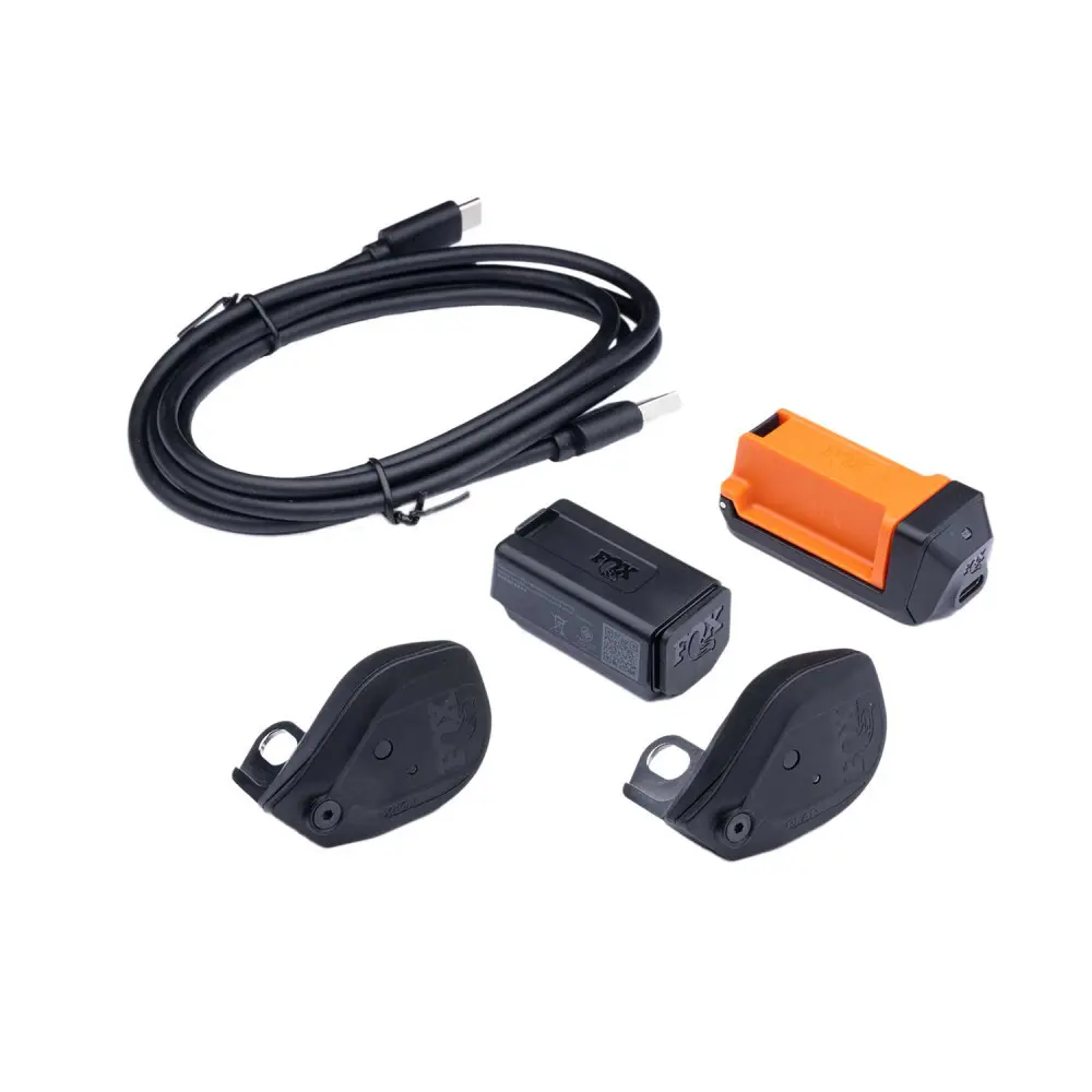 Fram- och baksensor kit med batteri Fox Factory Live Valve Neo OE/AM 2025